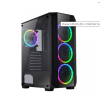 Xtreme XJOGOS 200-12 RGB Mid Tower Black ATX Gaming Casing
